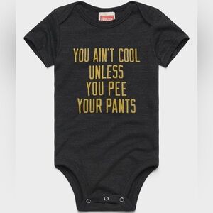 HOMAGE Baby Bodysuit BILLY MADISON Pee your Pants